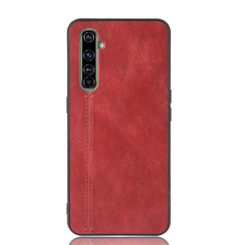 Cover Realme X50 Pro Cuciture In Pelle Stile