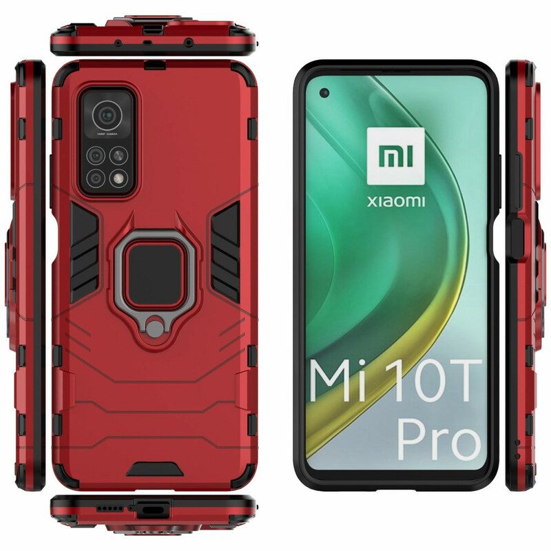 Cover Xiaomi Mi 10T / 10T Pro Anello Resistente