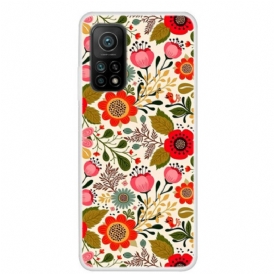 Cover Xiaomi Mi 10T / 10T Pro Arazzo Floreale