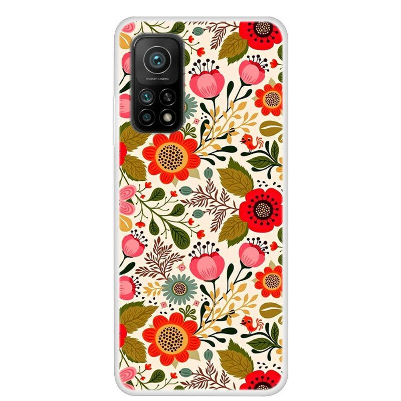 Cover Xiaomi Mi 10T / 10T Pro Arazzo Floreale