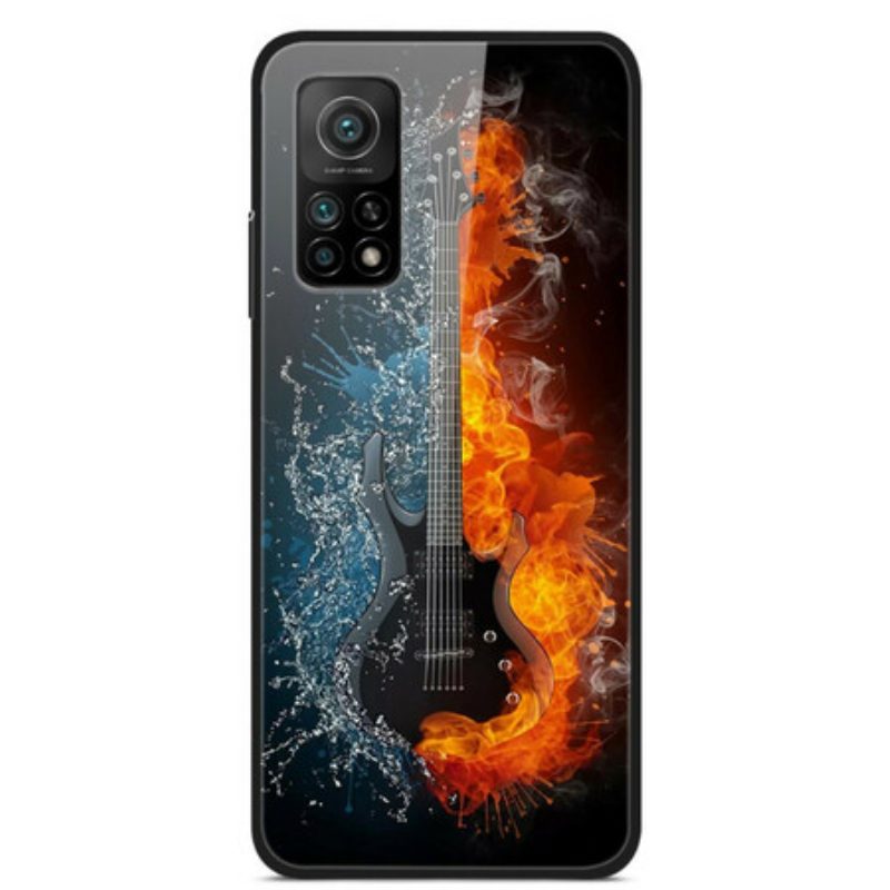 Cover Xiaomi Mi 10T / 10T Pro Chitarra In Vetro Temperato