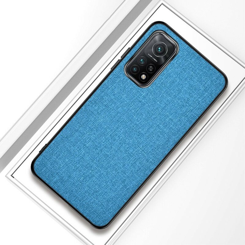 Cover Xiaomi Mi 10T / 10T Pro Design Ibrido In Tessuto