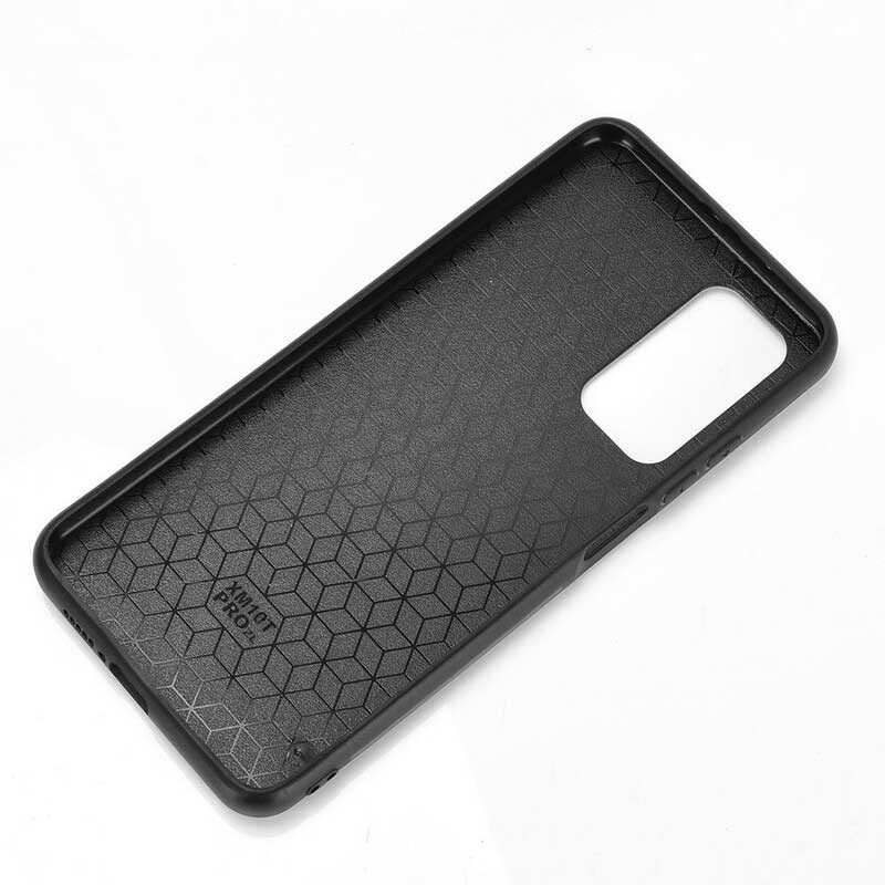 Cover Xiaomi Mi 10T / 10T Pro Effetto Pelle Couture