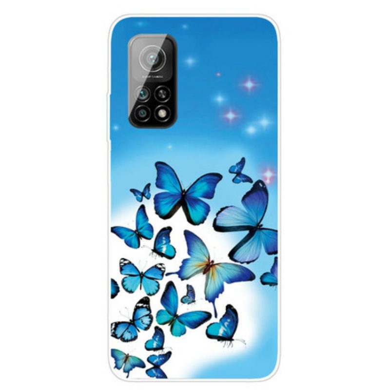 Cover Xiaomi Mi 10T / 10T Pro Farfalle Farfalle