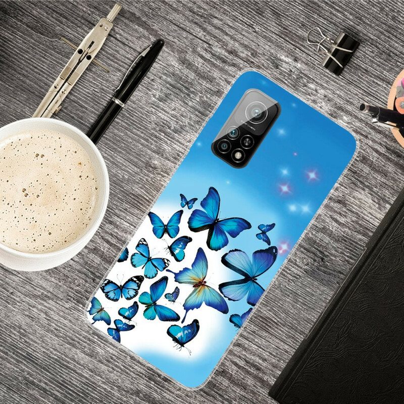 Cover Xiaomi Mi 10T / 10T Pro Farfalle Farfalle