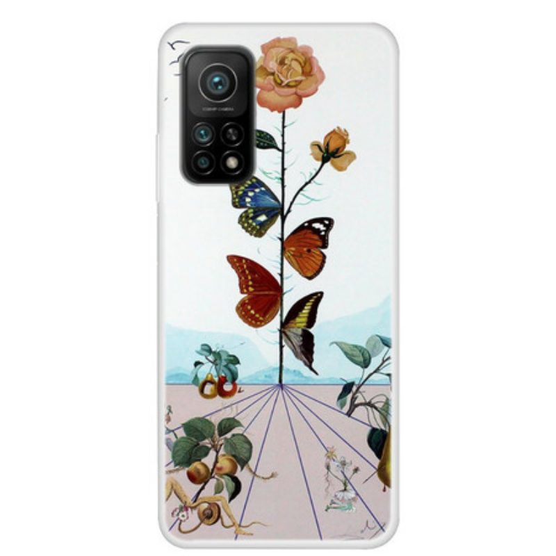 Cover Xiaomi Mi 10T / 10T Pro Farfalle Della Natura