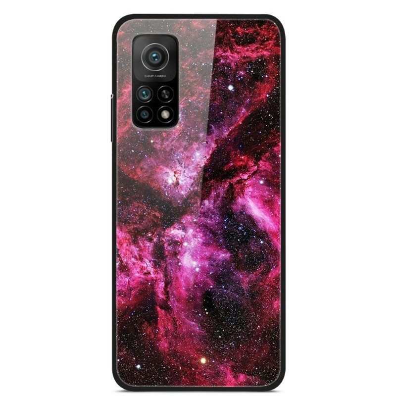 Cover Xiaomi Mi 10T / 10T Pro Fata Dei Fiori In Vetro Temperato