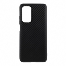 Cover Xiaomi Mi 10T / 10T Pro Fibra Di Carbonio Goffrata Leggera