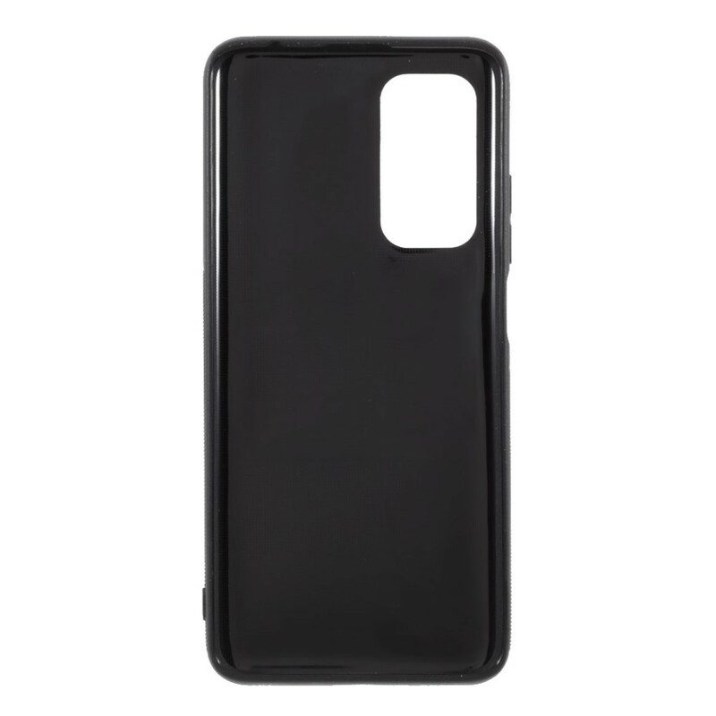 Cover Xiaomi Mi 10T / 10T Pro Fibra Di Carbonio Goffrata Leggera