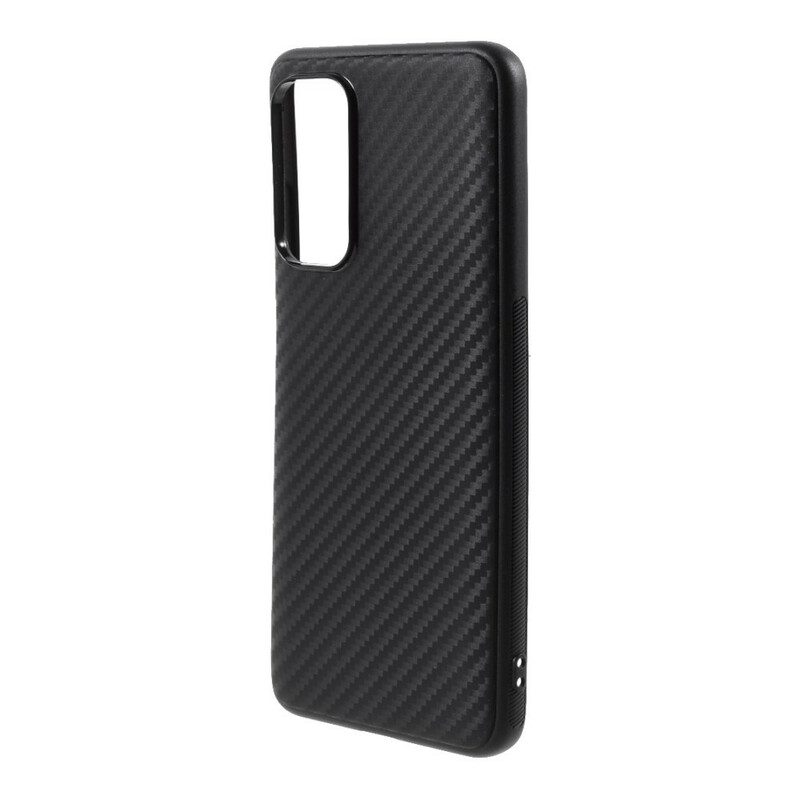 Cover Xiaomi Mi 10T / 10T Pro Fibra Di Carbonio Goffrata Leggera