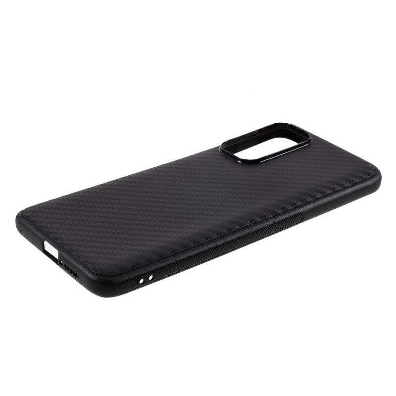 Cover Xiaomi Mi 10T / 10T Pro Fibra Di Carbonio Goffrata Leggera