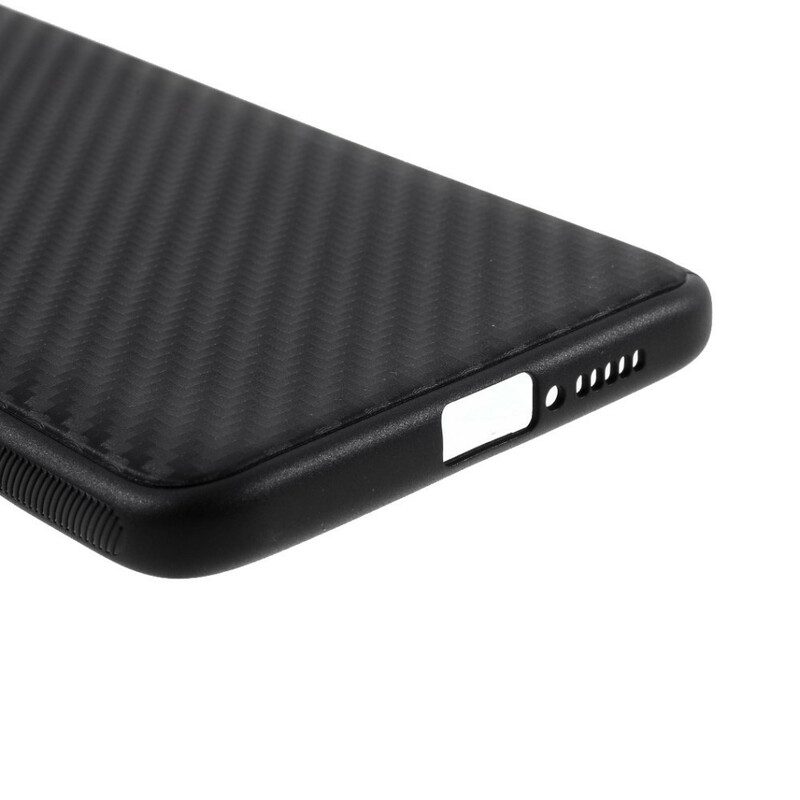 Cover Xiaomi Mi 10T / 10T Pro Fibra Di Carbonio Goffrata Leggera