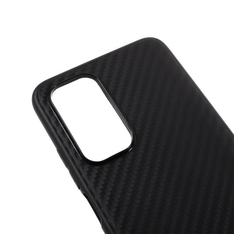 Cover Xiaomi Mi 10T / 10T Pro Fibra Di Carbonio Goffrata Leggera