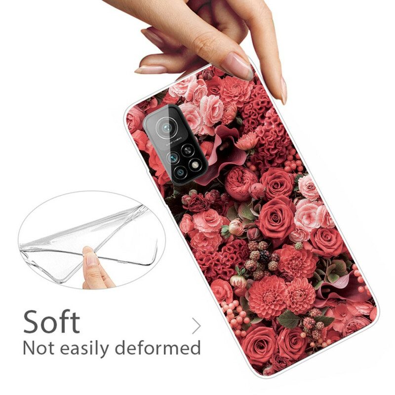 Cover Xiaomi Mi 10T / 10T Pro Fiori Intensi