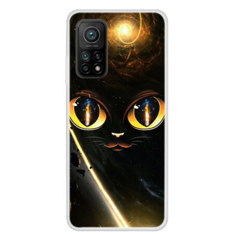 Cover Xiaomi Mi 10T / 10T Pro Gatto Galassia