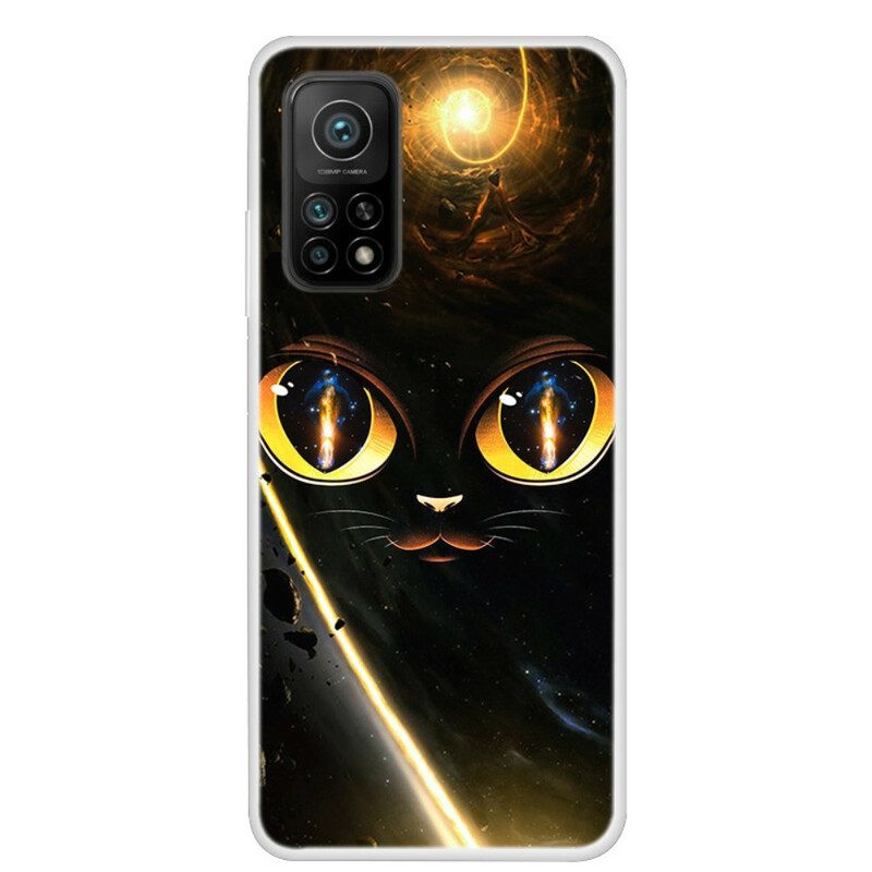 Cover Xiaomi Mi 10T / 10T Pro Gatto Galassia