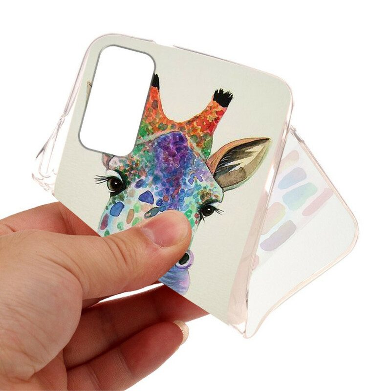 Cover Xiaomi Mi 10T / 10T Pro Giraffa Colorata