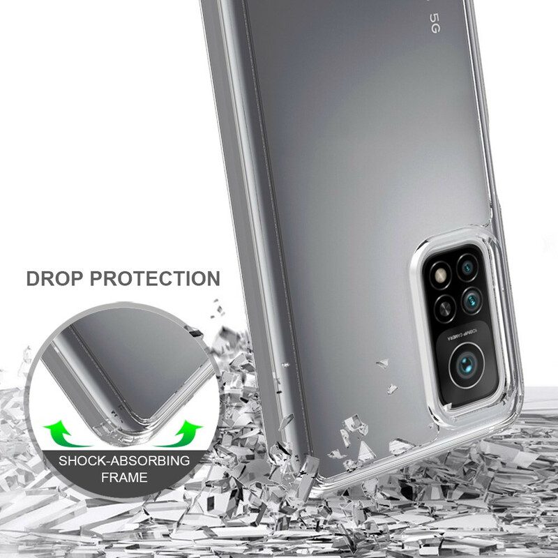 Cover Xiaomi Mi 10T / 10T Pro Ibrido Trasparente