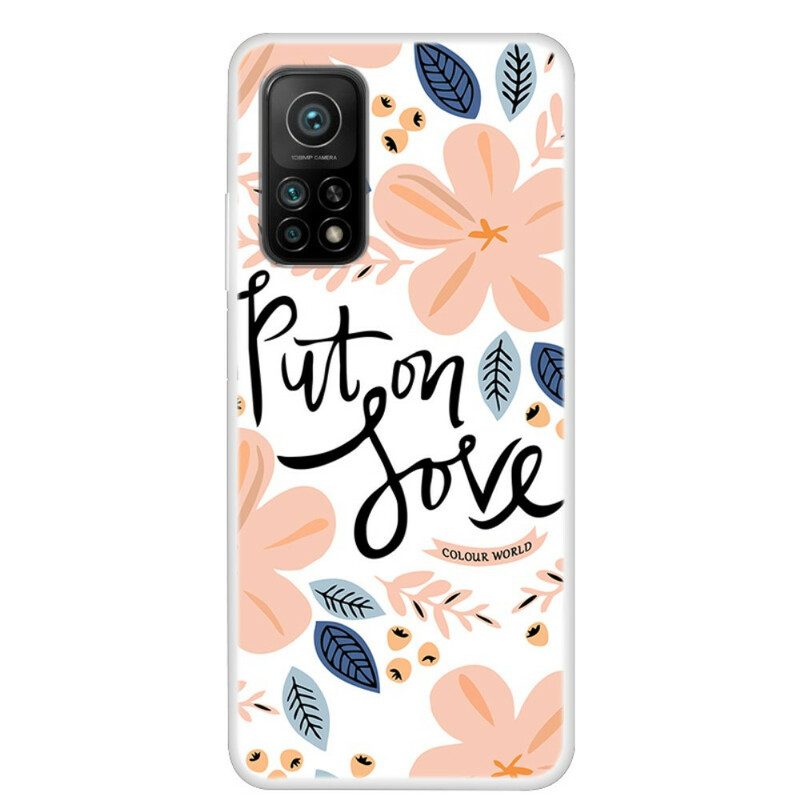 Cover Xiaomi Mi 10T / 10T Pro Indossa Amore