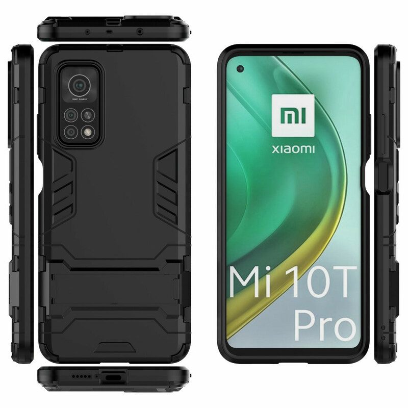 Cover Xiaomi Mi 10T / 10T Pro Linguetta Ultra Resistente