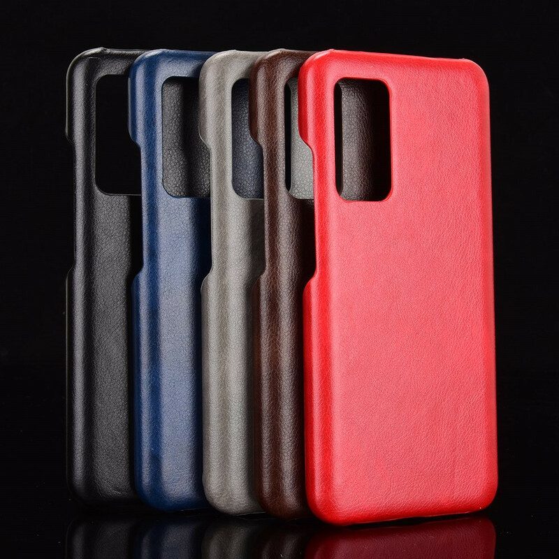 Cover Xiaomi Mi 10T / 10T Pro Litchi Performance Effetto Pelle