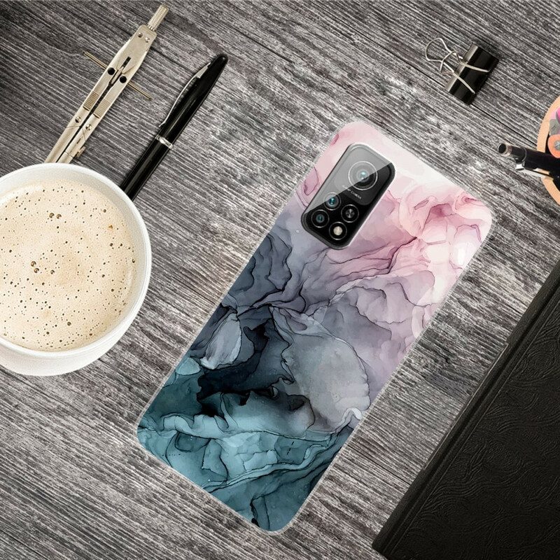 Cover Xiaomi Mi 10T / 10T Pro Marmo Colorato