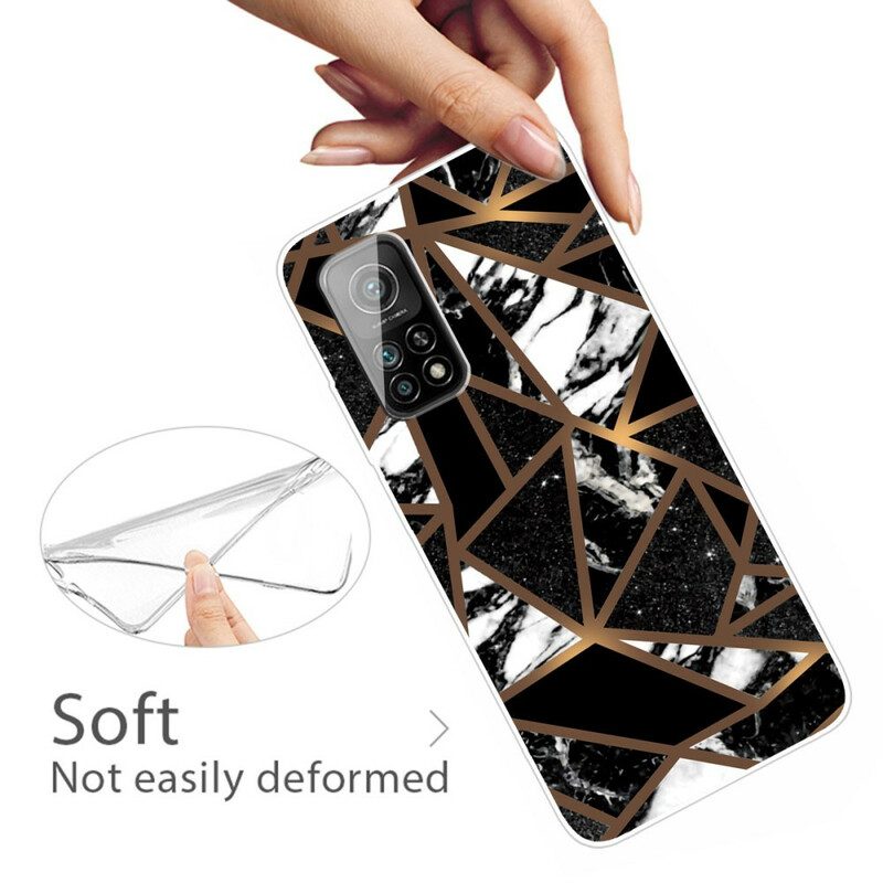 Cover Xiaomi Mi 10T / 10T Pro Marmo Geometrico