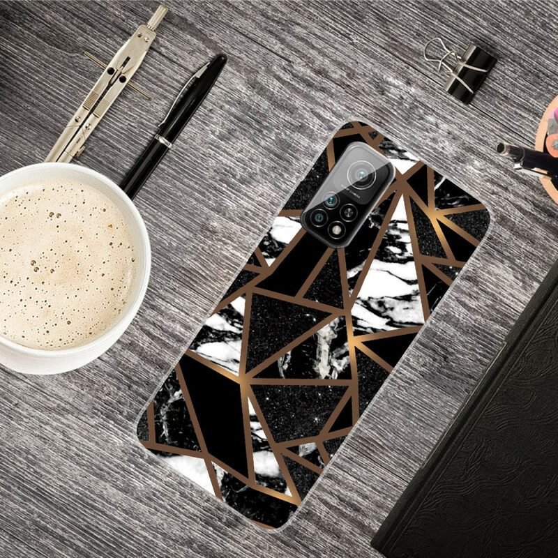 Cover Xiaomi Mi 10T / 10T Pro Marmo Geometrico