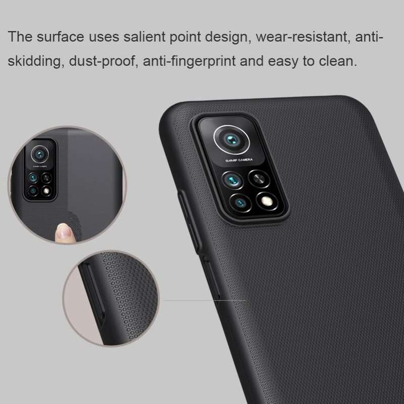 Cover Xiaomi Mi 10T / 10T Pro Nillkin Glassato Rigido