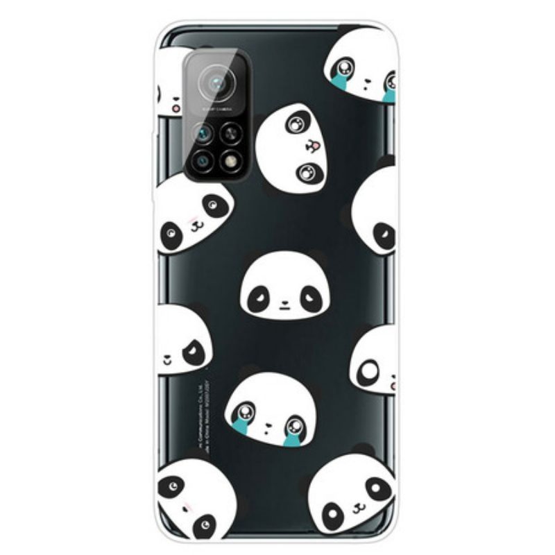 Cover Xiaomi Mi 10T / 10T Pro Panda Sentimentali