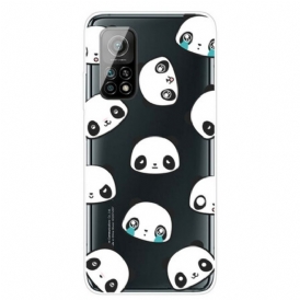 Cover Xiaomi Mi 10T / 10T Pro Panda Sentimentali