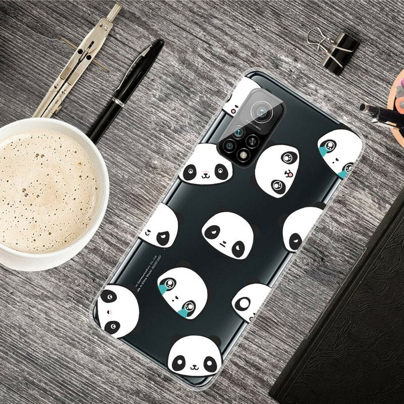 Cover Xiaomi Mi 10T / 10T Pro Panda Sentimentali