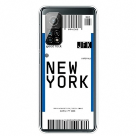 Cover Xiaomi Mi 10T / 10T Pro Passa A New York