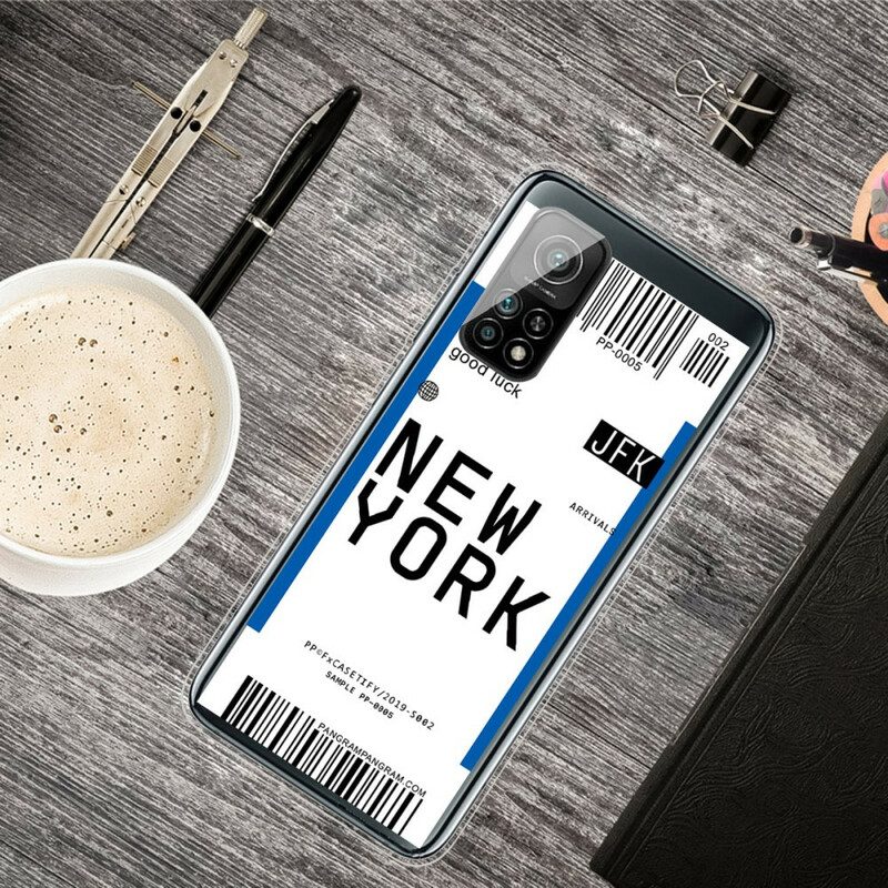 Cover Xiaomi Mi 10T / 10T Pro Passa A New York