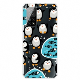 Cover Xiaomi Mi 10T / 10T Pro Pinguini E Pesci