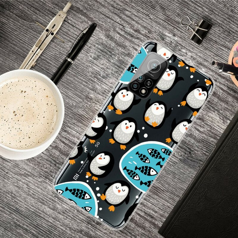 Cover Xiaomi Mi 10T / 10T Pro Pinguini E Pesci