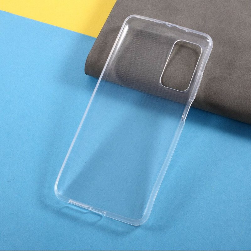 Cover Xiaomi Mi 10T / 10T Pro Semplice Trasparente