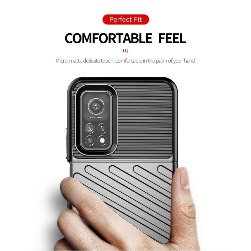 Cover Xiaomi Mi 10T / 10T Pro Serie Tuono