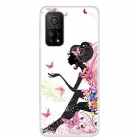 Cover Xiaomi Mi 10T / 10T Pro Signora Farfalla