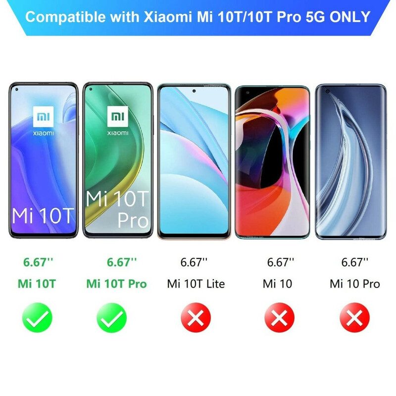 Cover Xiaomi Mi 10T / 10T Pro Trasparente