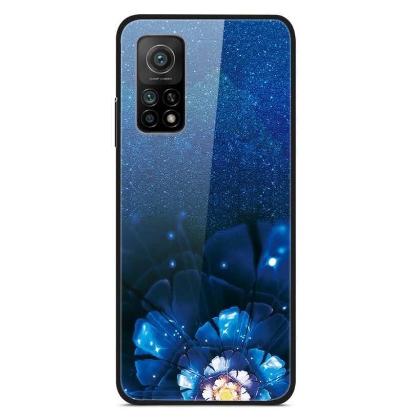 Cover Xiaomi Mi 10T / 10T Pro Vetro Temperato Fantasia Fiori