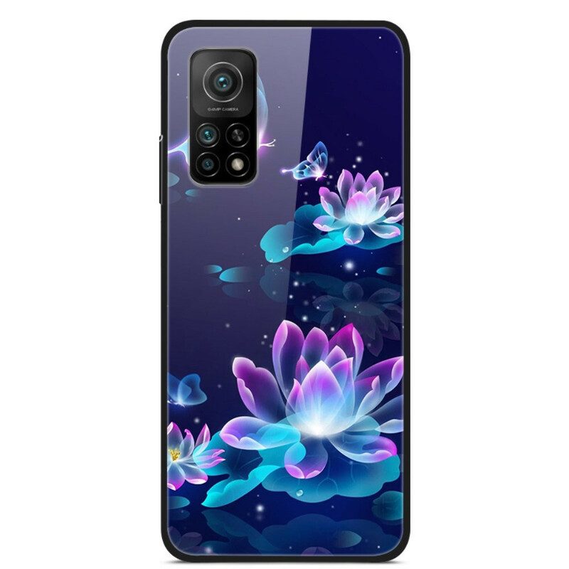 Cover Xiaomi Mi 10T / 10T Pro Vetro Temperato Fantasia Fiori