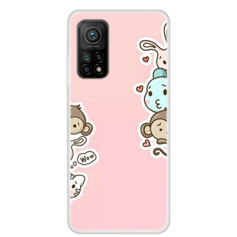 Cover Xiaomi Mi 10T / 10T Pro Wow Animali