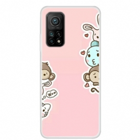 Cover Xiaomi Mi 10T / 10T Pro Wow Animali