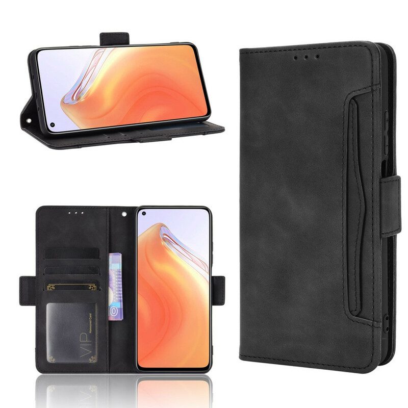 Custodia A Portafoglio Xiaomi Mi 10T / 10T Pro Classe Premier Multi-carta