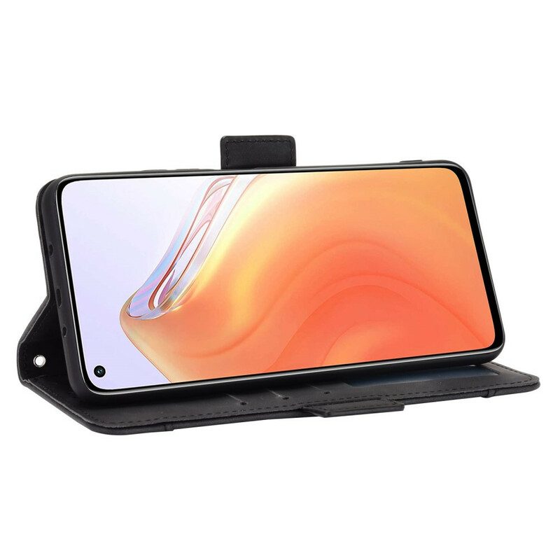 Custodia A Portafoglio Xiaomi Mi 10T / 10T Pro Classe Premier Multi-carta