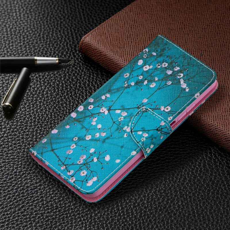 Custodia in pelle Xiaomi Mi 10T / 10T Pro Albero In Fiore