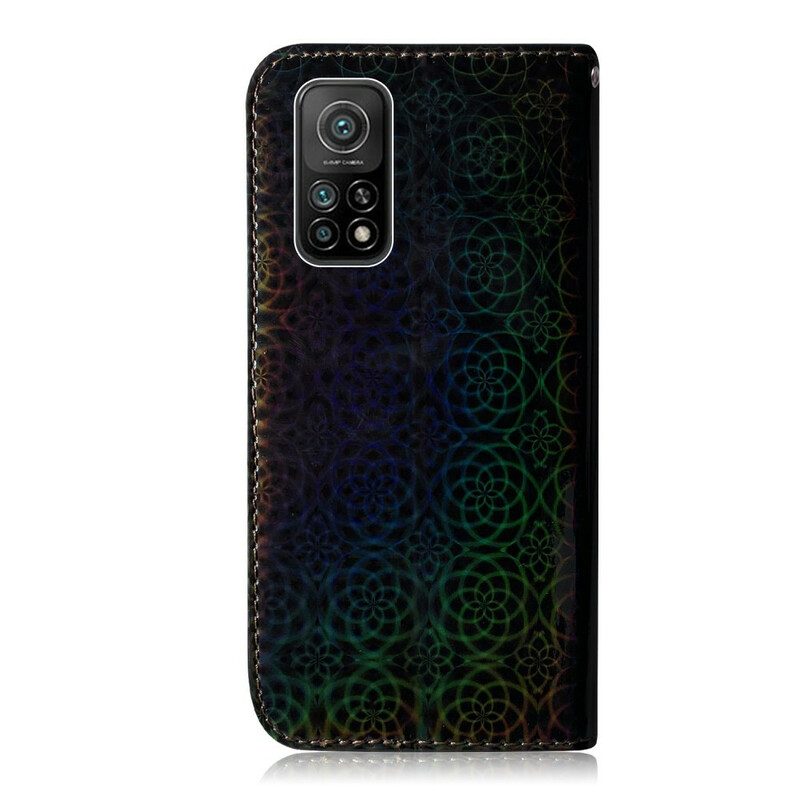 Custodia in pelle Xiaomi Mi 10T / 10T Pro Colore Puro