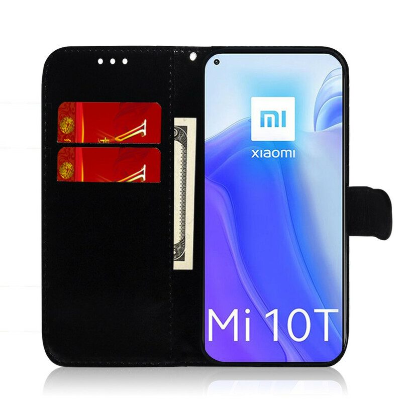 Custodia in pelle Xiaomi Mi 10T / 10T Pro Colore Puro