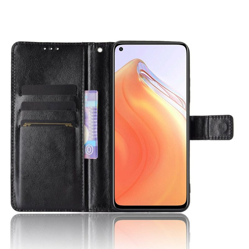 Custodia in pelle Xiaomi Mi 10T / 10T Pro Ecopelle Appariscente